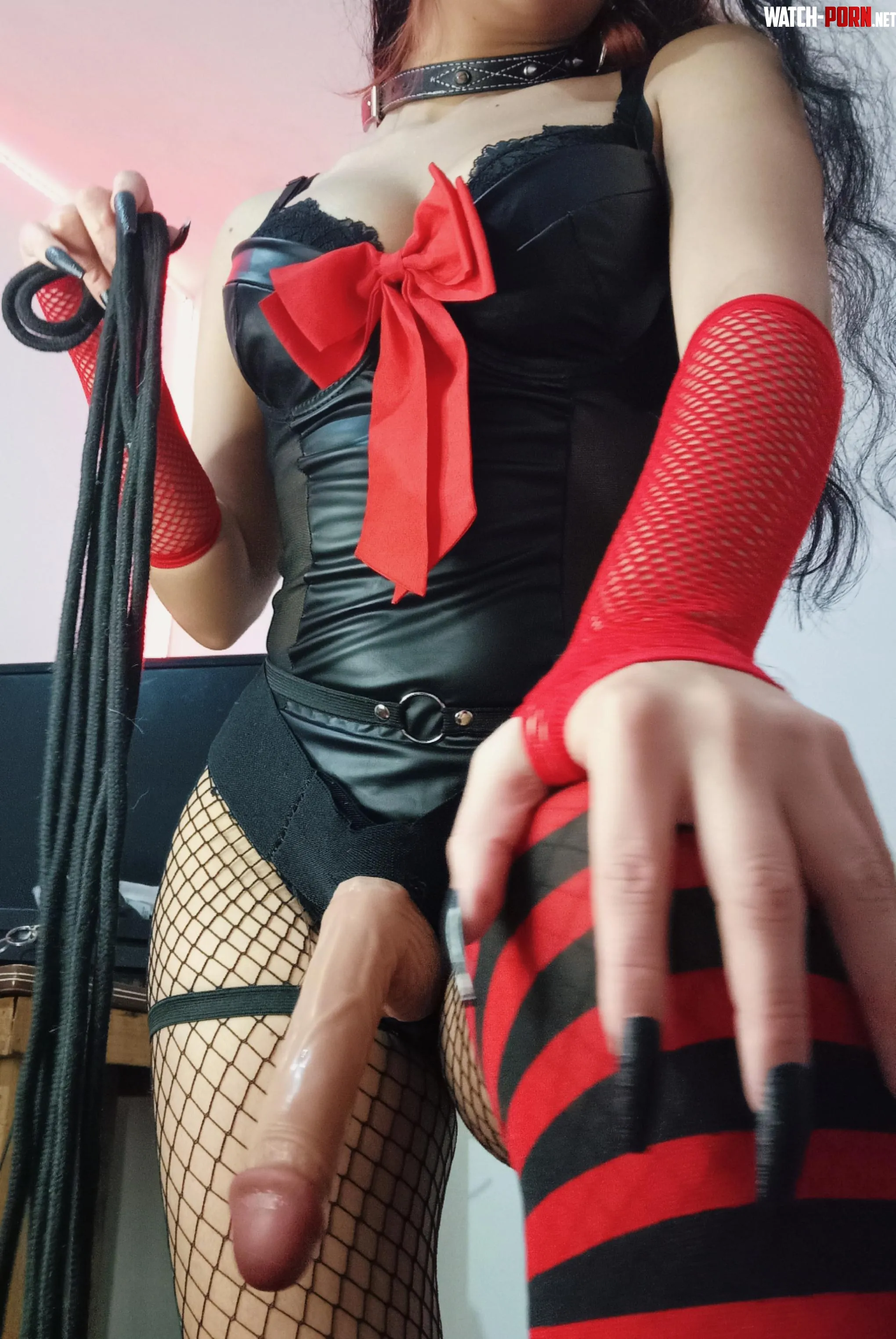 Youll have to kneel in front of me and beg for my cock by GoddessLali