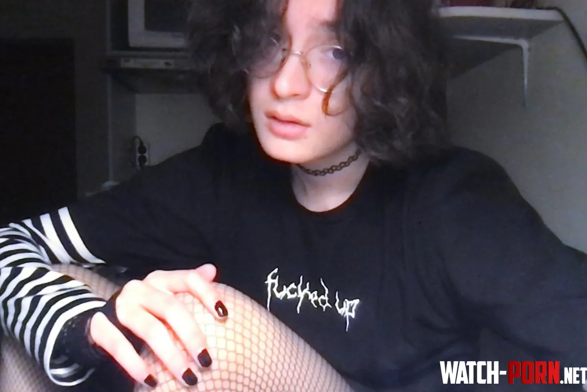 Goth femboy reporting in  by bacchvs_twink