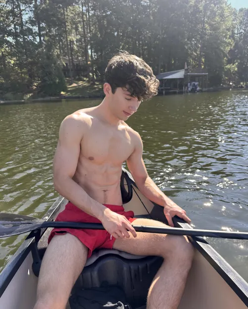 Thumbnail Get Adventurous: Canoeing Invitation with ElsaGermaineRiley | gaybrosgonemild