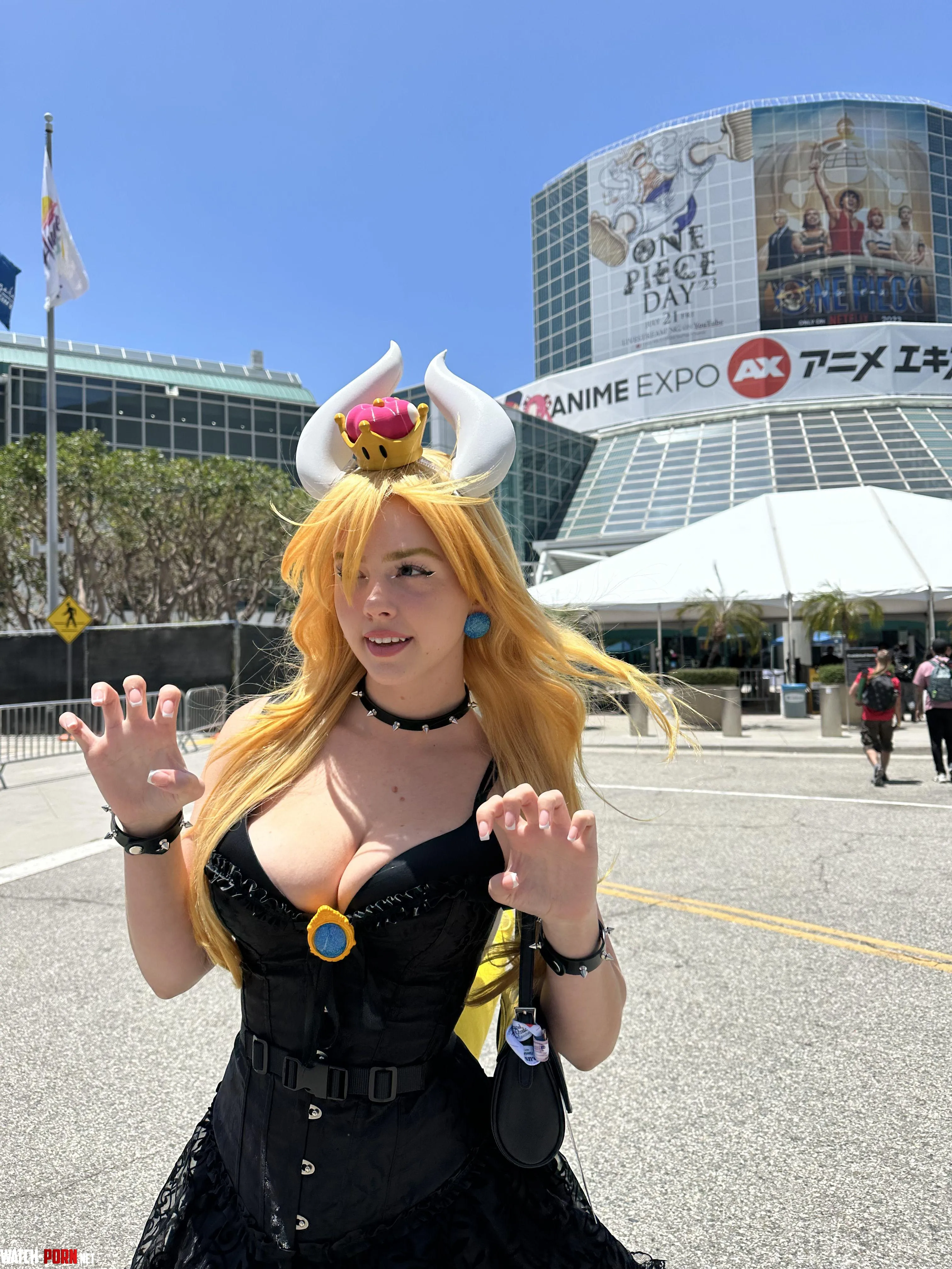 Bowsette from Super Mario by kisseve by kisseve