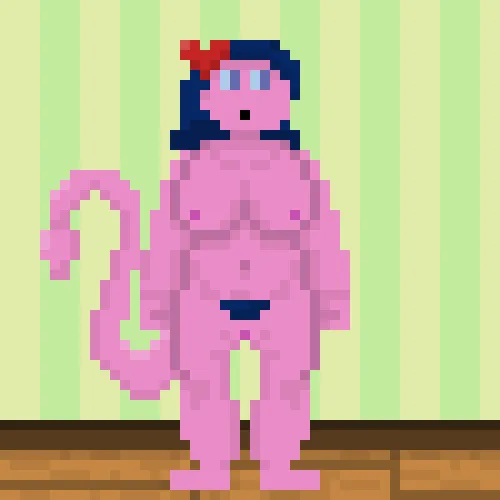 Thumbnail Succubus Art: SidewinderUwU6's PixelArtNSFW Creation