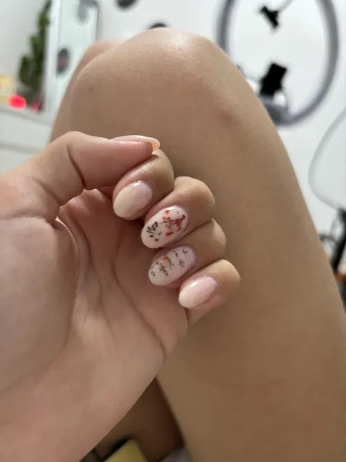 Thumbnail Utilizing Nails for Pleasure with MiaMichaelaJ | NailFetish