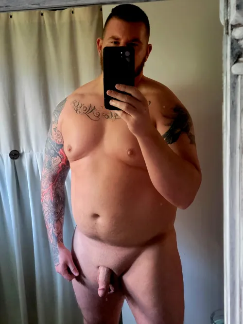 Thumbnail AccordingFig2: Embracing Authenticity at 35yo 260lbs and 62 | NormalNudes