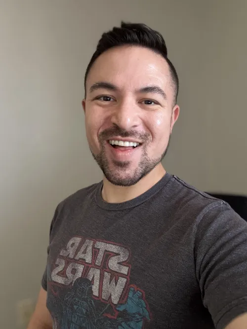 Thumbnail Embracing Change at 40: A Tale of Confidence and Hair by StellarPatois | gaybrosgonemild