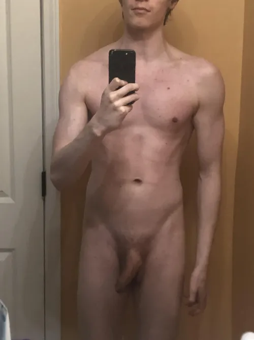 Thumbnail Cockthrowaway111's Journey: M20 160lbs at 63 Battling Skinny Stigma | NormalNudes