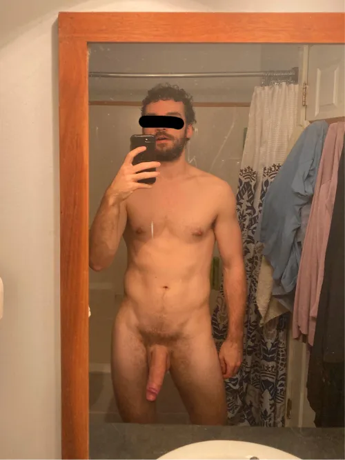 Thumbnail Size Matters: Struggles and Success of Massive Cock | MirrorSelfie