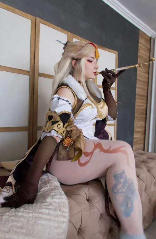 Thumbnail Ning Cosplay by Kuroitsune | Cosplaygirls Category