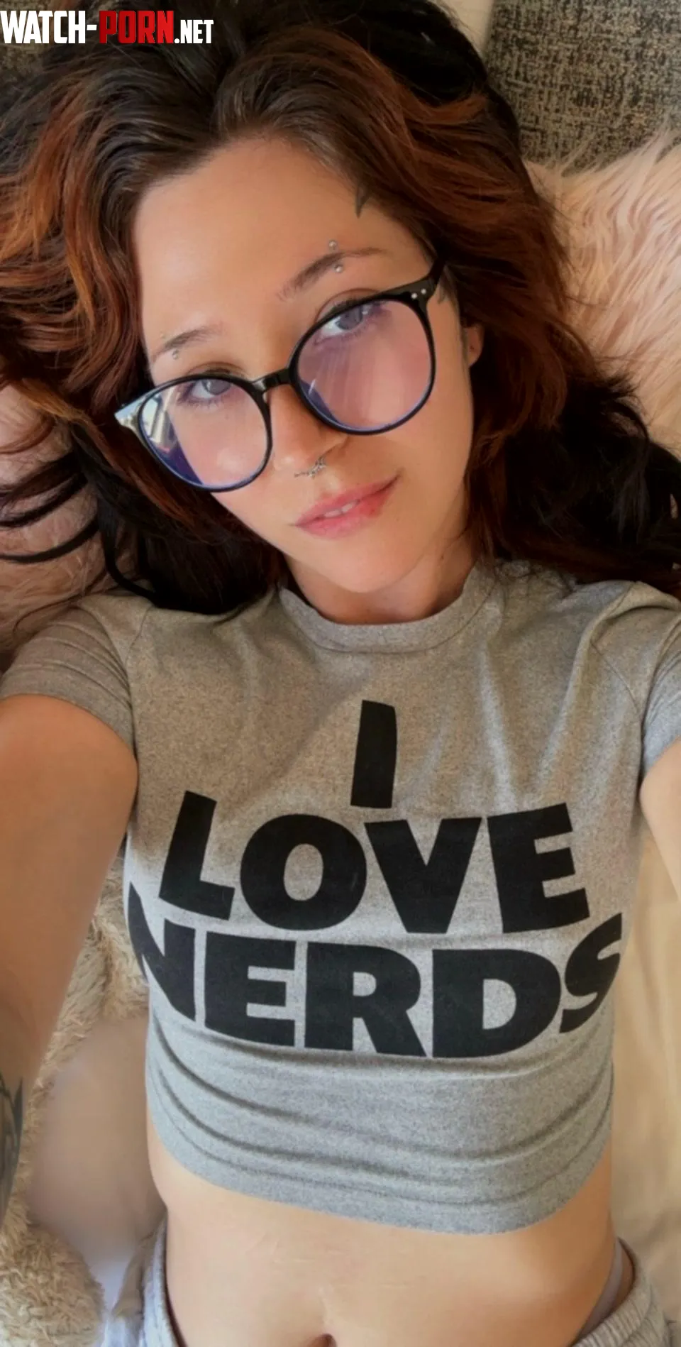 I dont know if you can tell but I love nerds by AttractiveKatherine