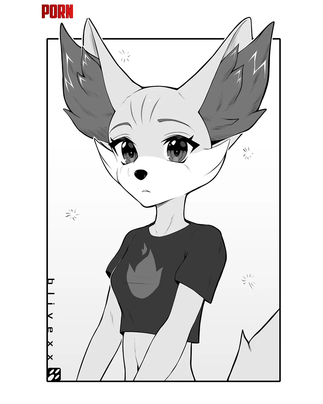 Fennekin Girl  by blivexx_art