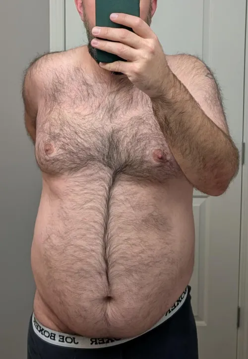 Thumbnail Insanelyhairymen Work Woes: Hairychubbyman's Dilemma Revealed