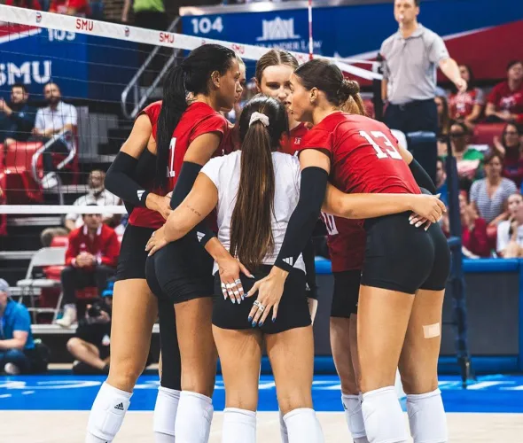 Thumbnail Nebraska Huddle: Inside Look at VolleyballGirls by Big-Perspective-5385