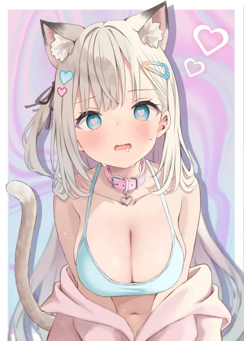 Thumbnail HeartShapedHentai: Neko by DM_ME_NEEKO_NSFW - A Must-Read!