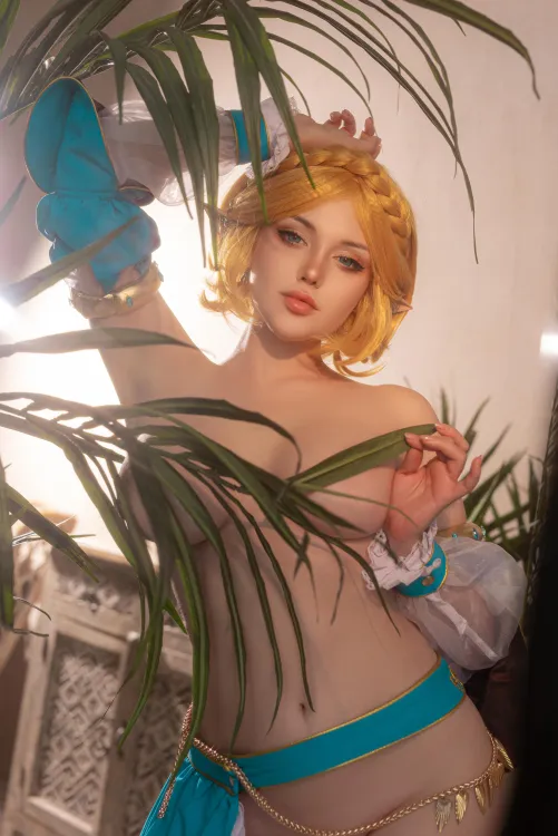 Thumbnail Zelda Botw Cosplay by WinWinry | Cosplaygirls Category