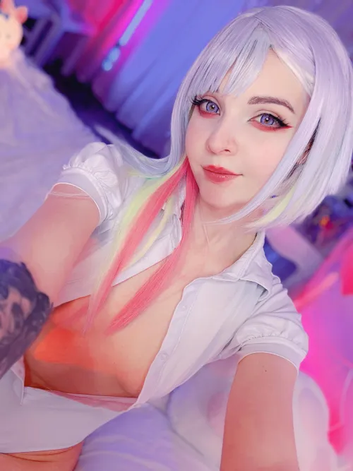 Thumbnail Cyberpunk Lucy Cosplay by LoliDream | Cosplaygirls Category