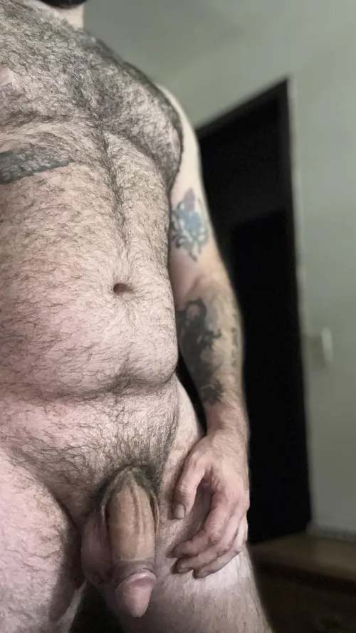 Thumbnail Seeking a Nighttime Companion: Volunteers Welcome by FurryPlatypusbutt in insanelyhairymen