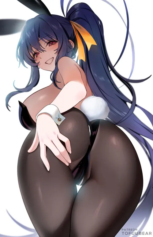 Thumbnail A_MASSIVE_PERVERT Celebrates Bunny Akeno in High School DxD