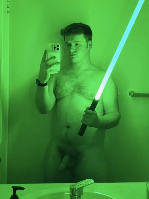 Thumbnail May the Foreskin Be with You 26 by thewinterson | gaymersgonewild