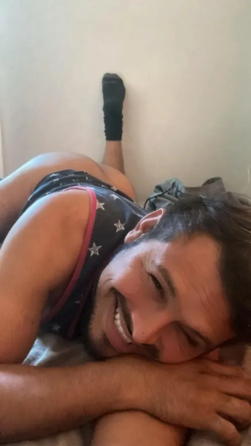 Thumbnail Enjoying a Beautiful View Together - Dominantjose | Gayporn