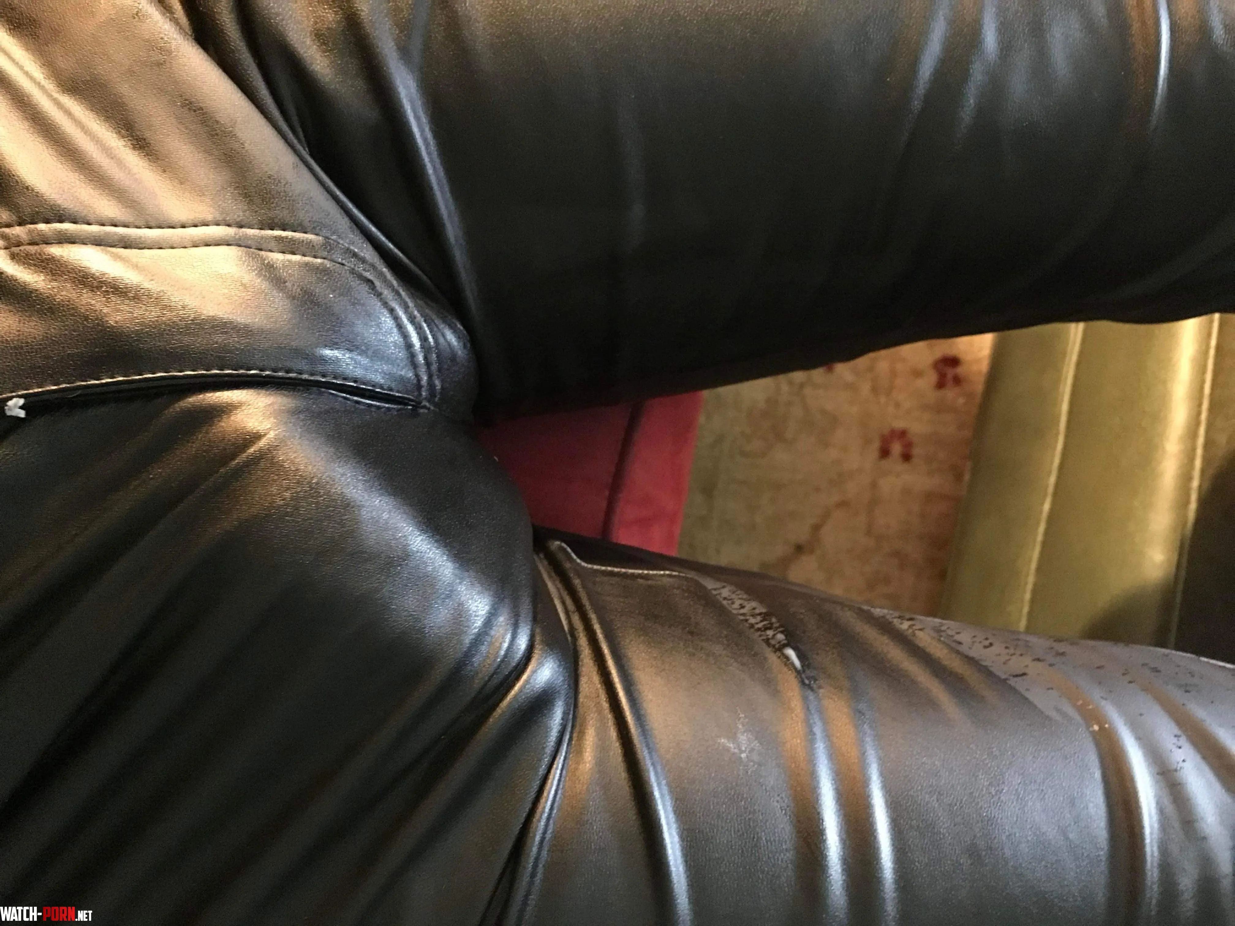 Leather bulge by Typical_Marketing_23