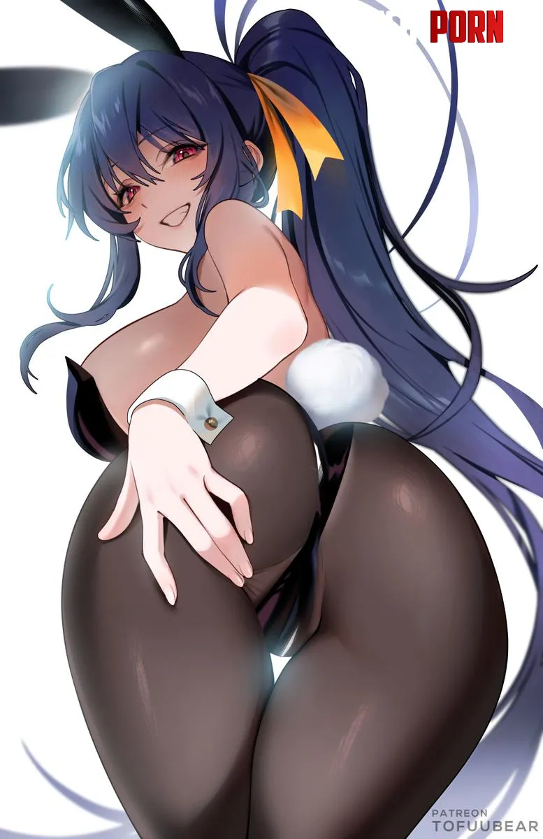 Bunny Akeno High School DxD by A_MASSIVE_PERVERT