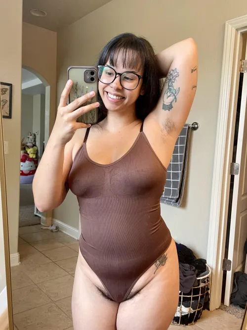 Thumbnail Trying on some bodysuits by sweettealeaf