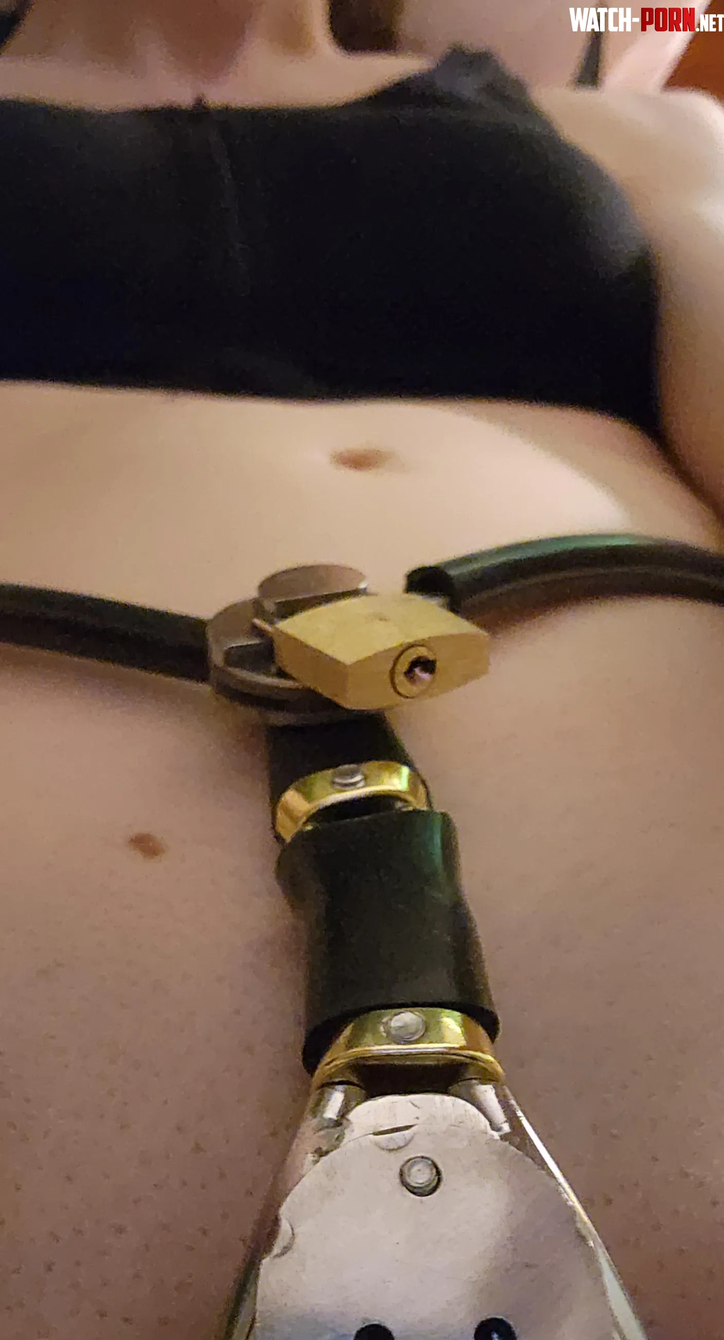 first belt still getting used to it but im in love by WystarianPixies