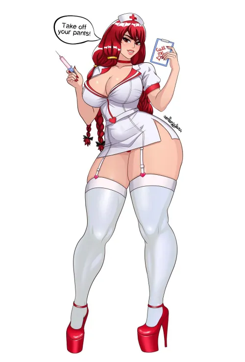 Thumbnail Explore 'Irene Belserion Nurse SenbonzakuraArt' by kennedyyyi | AnimeMILFS