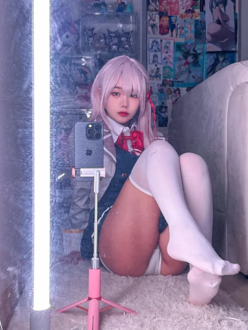 Thumbnail Mesmerizing Alisa Mikhailovna Kujou Cosplay by Goodnite_Yui