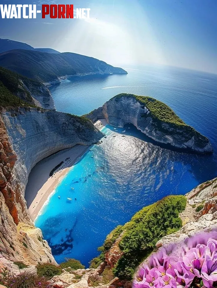 Navagio beach Zakynthos Greece by Lost-Interaction-887