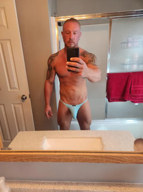 Thumbnail Thong Thursday with Bulky-Reality-5805 - Your Hotguyswithtattoos Fix