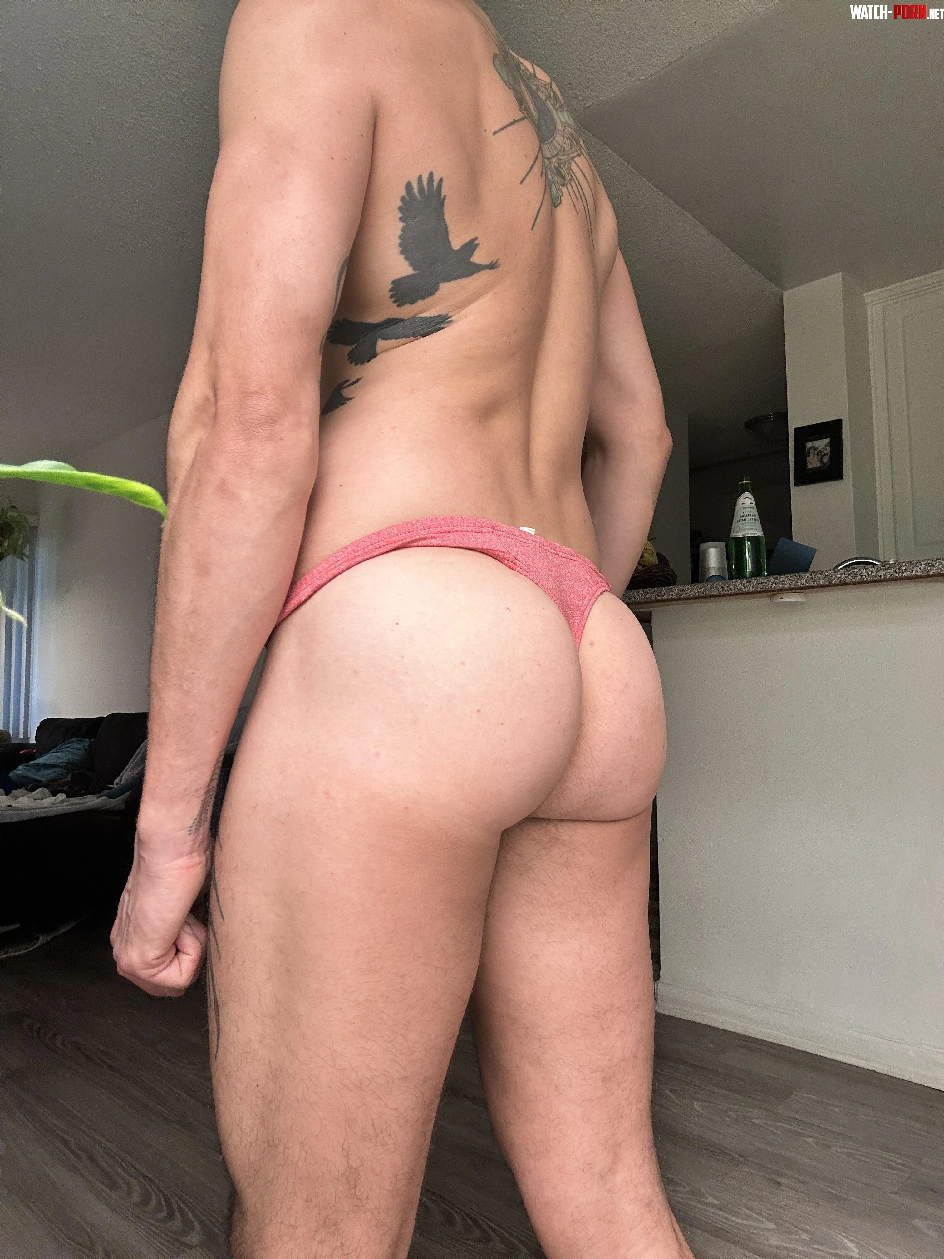 Soft pink thong  by notorious_dani_boy