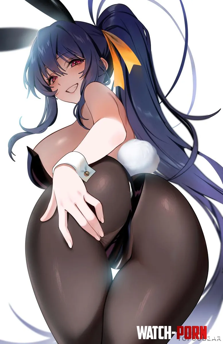 Bunny Akeno High School DxD by A_MASSIVE_PERVERT