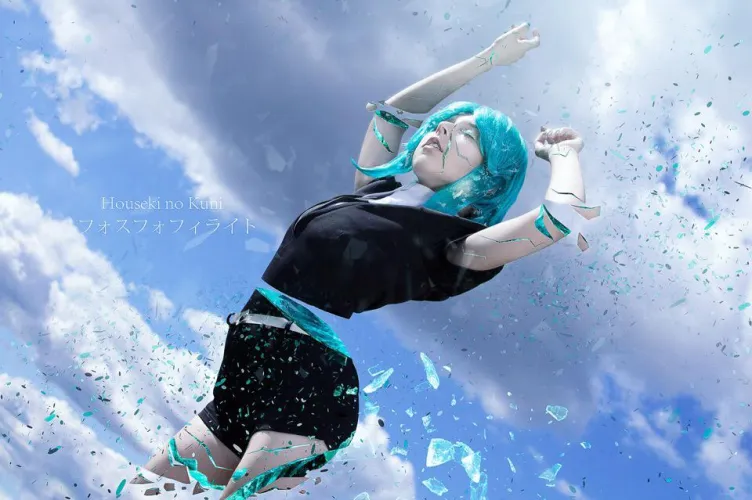 Thumbnail Delve into Land of the Lustrous with JosephineEvely's Phos Cosplay | cosplaygirls