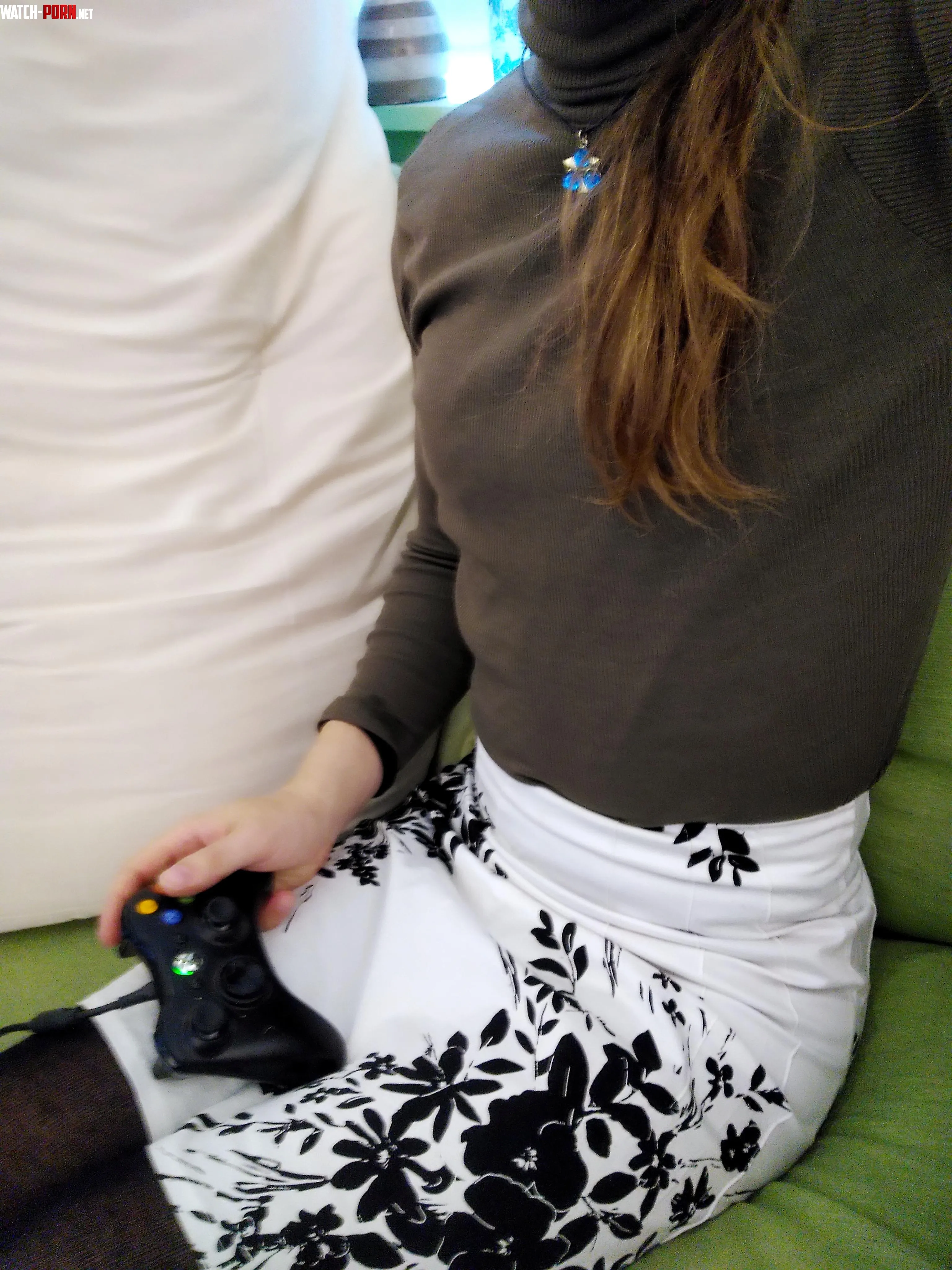 Gaming is more fun in a cute outfit  by mellow_magpie22