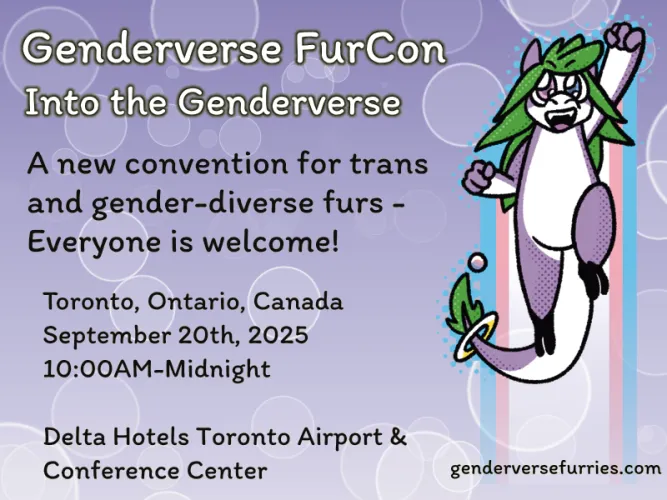 Thumbnail Genderverse FurCon: A Furry Convention Unlike Any Other | nejthefroggie