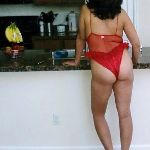 Thumbnail Sultry Red Lingerie Looks by JustJuicyJulz