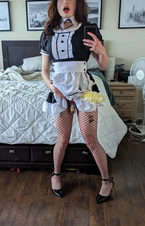 Thumbnail Secrets of a Sissy Maid Unveiled by VisitFinancial2497 in SissyChastity