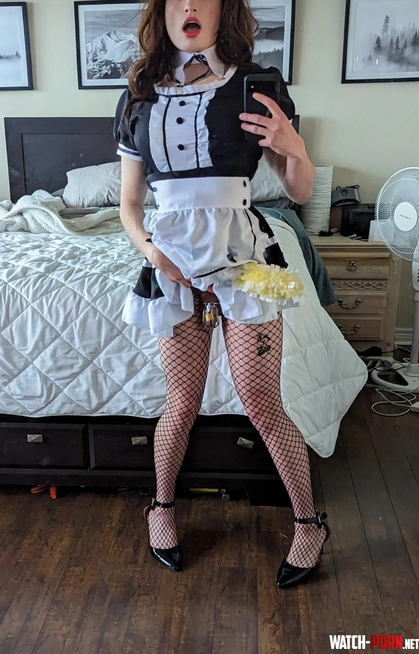 Please dont tell anyone Im a sissy maid Ill do anything  by VisitFinancial2497