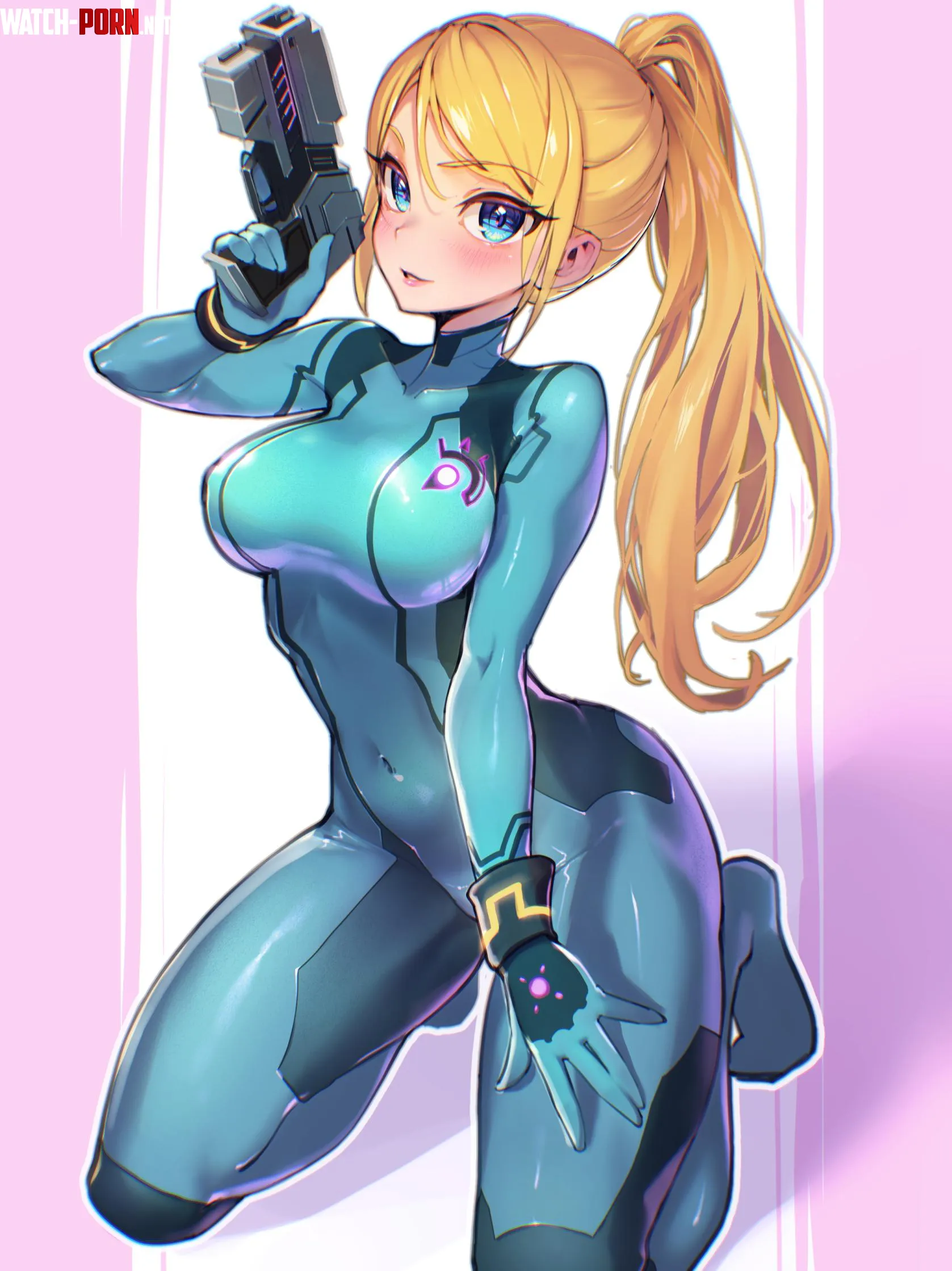 Samus Aran Metroid by A_MASSIVE_PERVERT