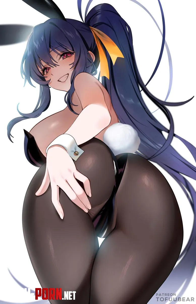 Bunny Akeno High School DxD by A_MASSIVE_PERVERT