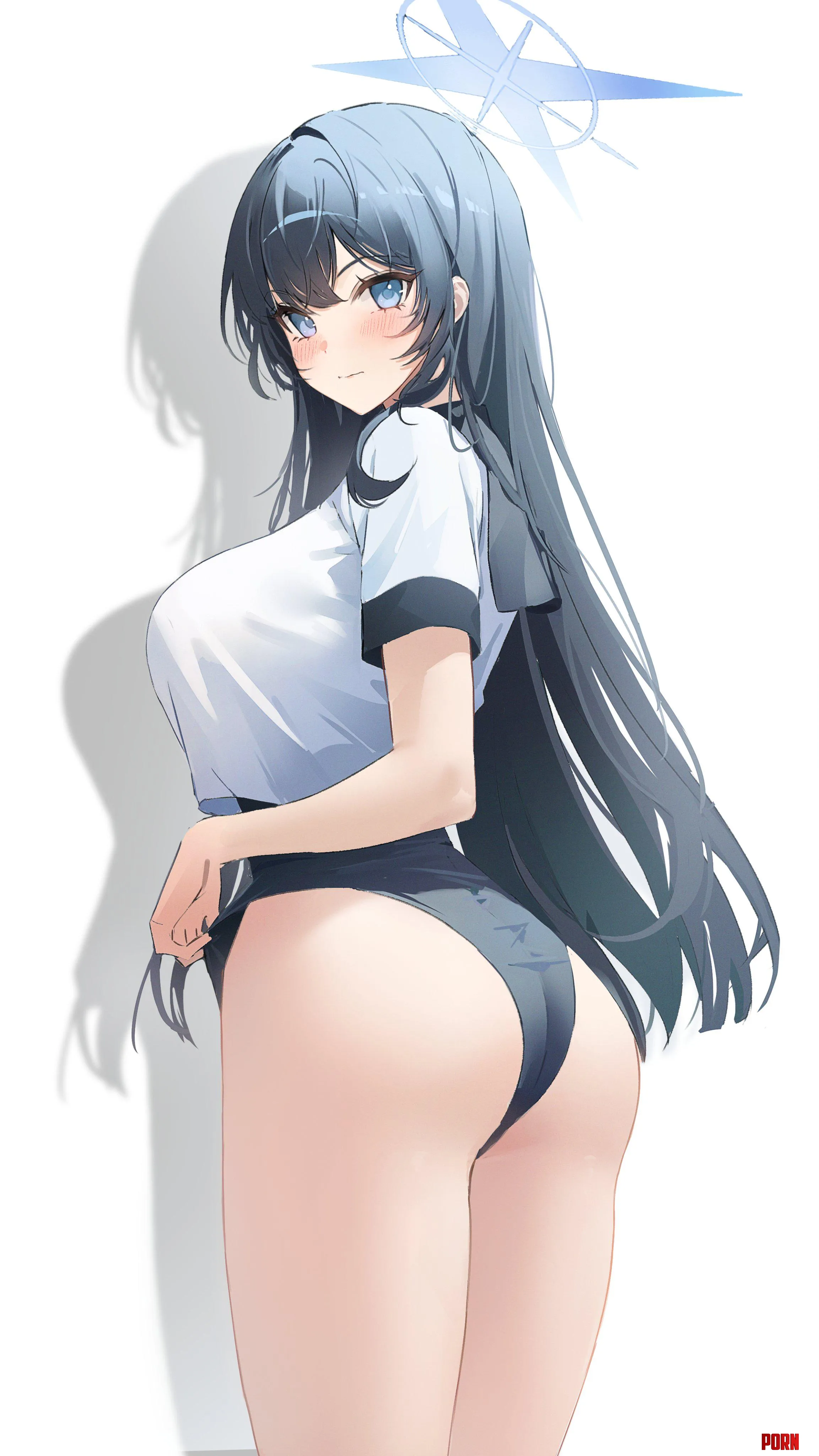 Gym Uniform Saori Blue Archive by A_MASSIVE_PERVERT