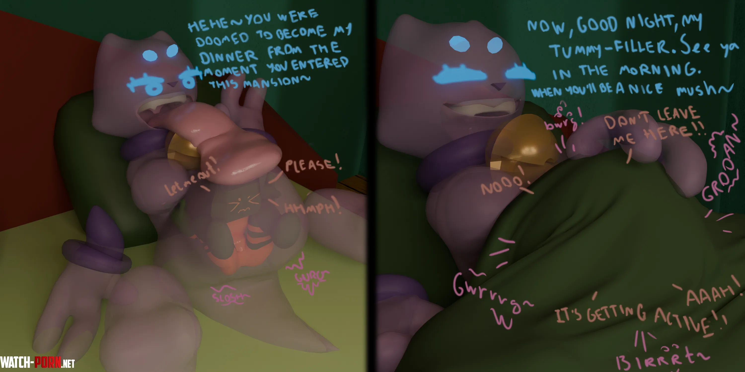 image  comic Fatal spook  OC by me Silly Roll  by Silly-Roll-5885