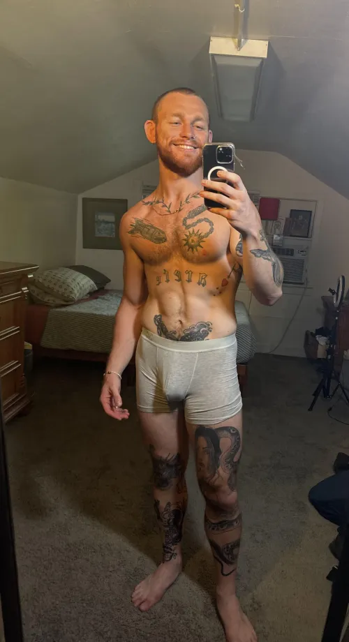 Thumbnail Stimulated Story: Power Outage Antics | TheWayneBoston - hotguyswithtattoos