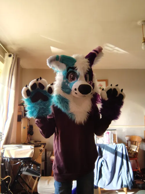 Thumbnail Happy Fursuit Friday Celebration | -Atomic_