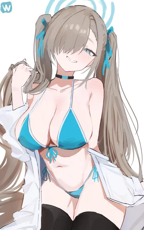 Thumbnail Swimsuit Asuna: A Visual Delight