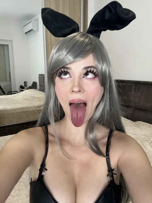 Thumbnail Satisfy Desires in RealAhegao: Do It Already with My Mouth by CharmingMistress