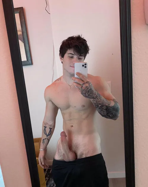 Thumbnail Inked Beauty: Admiring Art | Hot Guys with Tattoos