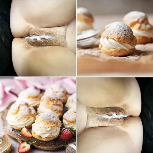 Thumbnail 247turnon Questions: Which cream puff for dessert for Hairy lovers