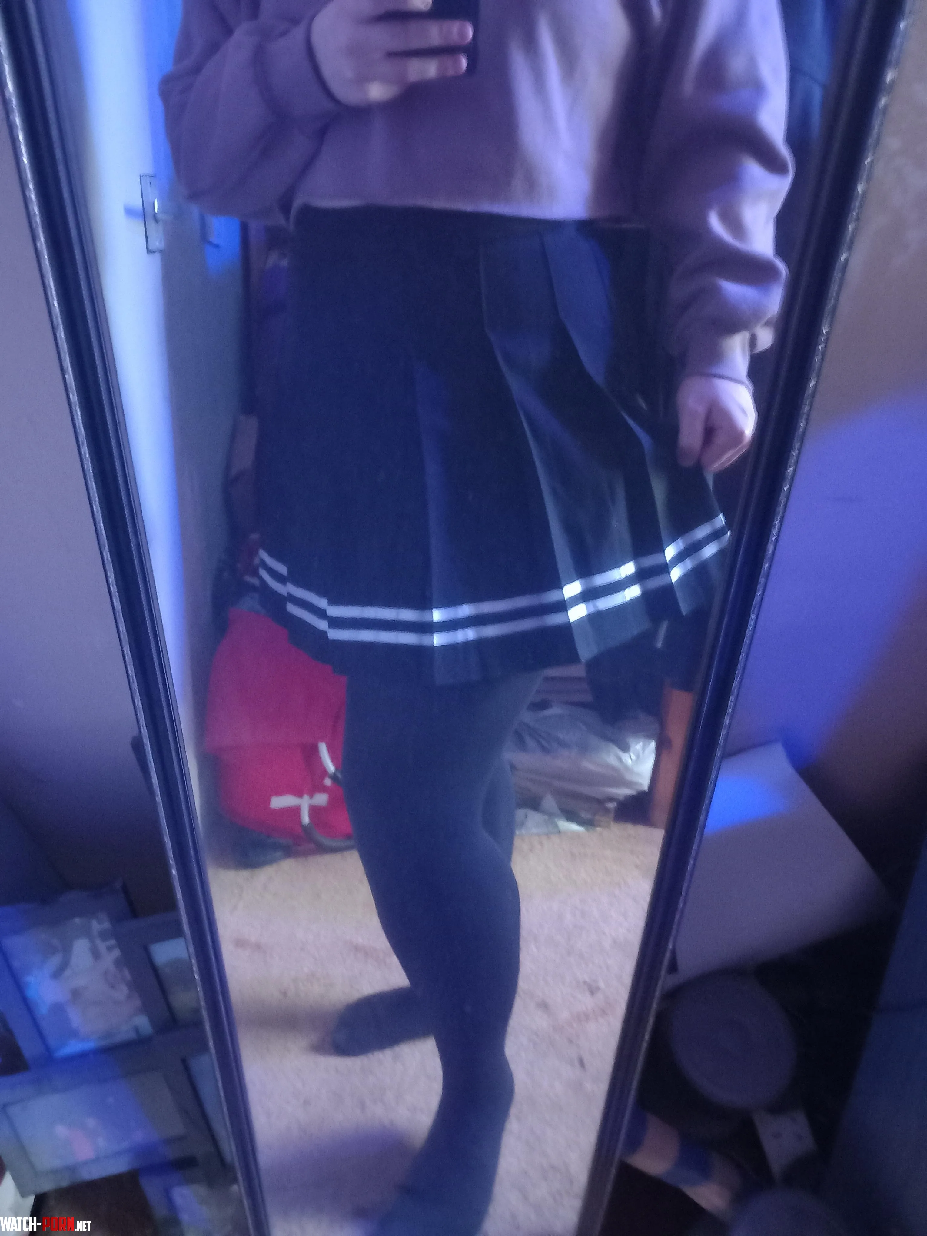 I dont wear this skirt often should I wear it more by PhoenixBonk