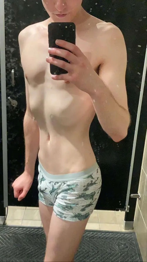 Thumbnail Dino Undies Delight: TantalizingX3's Quirky Style - twinks